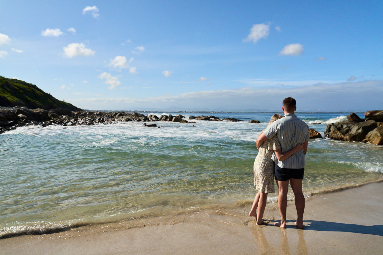 Beach within walking distance